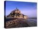 Mont St. Michel Island Fortress, Normandy, France-Bill Bachmann-Premier Image Canvas