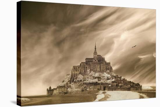 Mont St Michel, Mont St Michel, France ‘07-Monte Nagler-Stretched Canvas