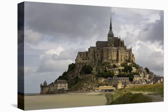 Mont St Michel, Normandy-David Churchill-Premier Image Canvas