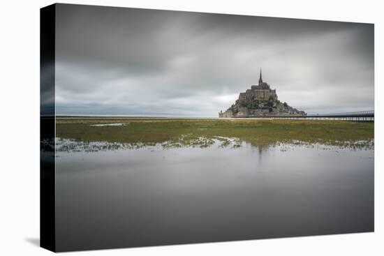 Mont-St-Michel, UNESCO World Heritage Site, Normandy, France, Europe-Francesco Vaninetti-Premier Image Canvas