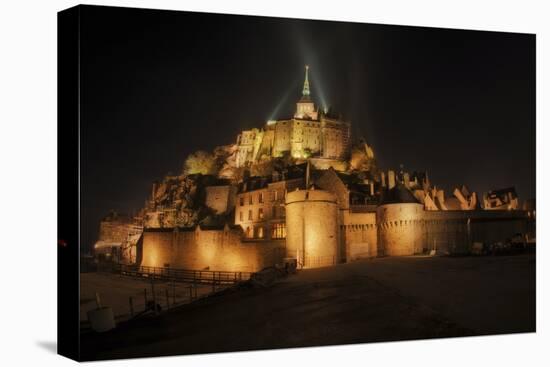 Mont St Michel-Sebastien Lory-Premier Image Canvas