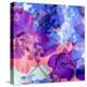 Montage of Blossoms and Mussels in Violet and Lilac Tones-Alaya Gadeh-Premier Image Canvas