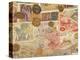 Montage of Coins and Paper Money-Steve Satushek-Premier Image Canvas