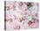 Montage of Pink Roses on a Painted Background-Alaya Gadeh-Premier Image Canvas