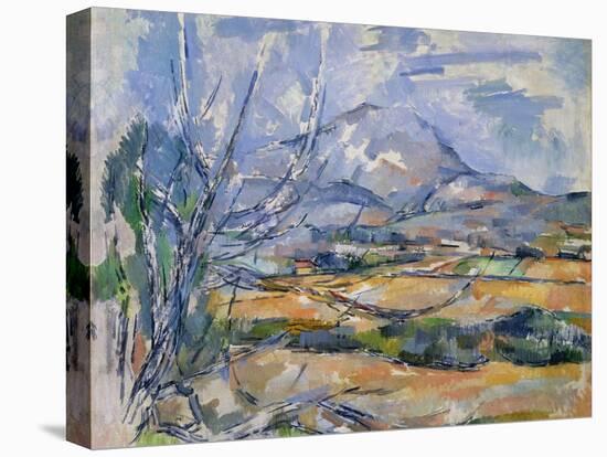 Montagne Sainte-Victoire, 1890-95-Paul Cézanne-Premier Image Canvas