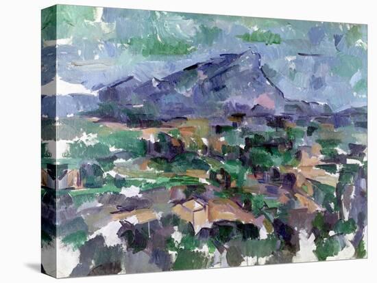 Montagne Sainte-Victoire, 1904-06-Paul Cézanne-Premier Image Canvas