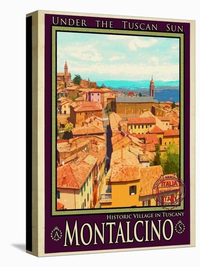 Montalcino Tuscany 1-Anna Siena-Premier Image Canvas