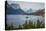 Montana, Glacier NP, Wild Goose Island Seen from Going-To-The-Sun Road-Rona Schwarz-Premier Image Canvas