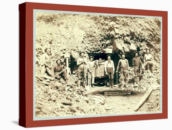 Montana Mine-John C. H. Grabill-Premier Image Canvas