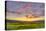Montana, Missoula. Sunset on Ranch Club Golf Course-Jaynes Gallery-Premier Image Canvas