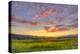 Montana, Missoula. Sunset on Ranch Club Golf Course-Jaynes Gallery-Premier Image Canvas