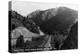 Montana - Rocky Canyon between Bozeman and Livingston-Lantern Press-Stretched Canvas