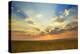 Montana Sunrise-Jason Savage-Stretched Canvas