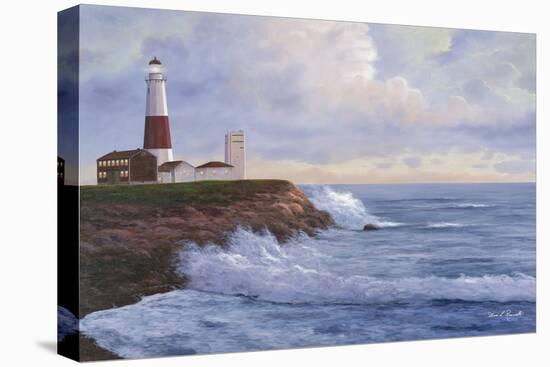 Montauk Lighthouse-Diane Romanello-Stretched Canvas