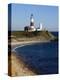 Montauk Point Lighthouse, Montauk, Long Island, New York State, USA-Robert Harding-Premier Image Canvas