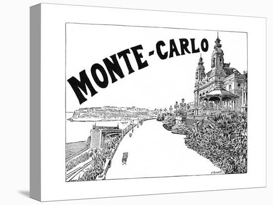 Monte Carlo Advert-G Renault-Premier Image Canvas