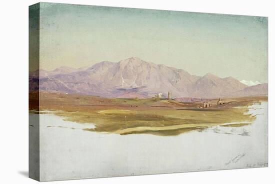 Monte Guinaro - Sabine Mountains, 1869-Frederic Edwin Church-Premier Image Canvas