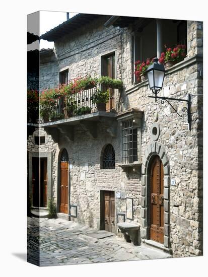 Montefioralle, Greve in Chianti, Firenze Province, Tuscany, Italy, Europe-Nico Tondini-Premier Image Canvas