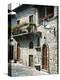 Montefioralle, Greve in Chianti, Firenze Province, Tuscany, Italy, Europe-Nico Tondini-Premier Image Canvas