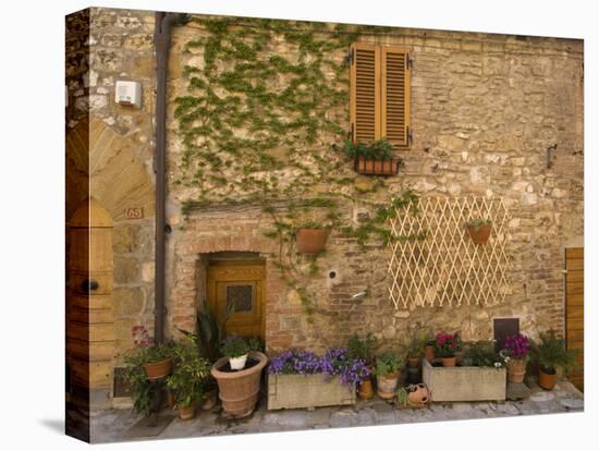 Montefollonico, Val D'Orcia, Siena Province, Tuscany, Italy-Sergio Pitamitz-Premier Image Canvas