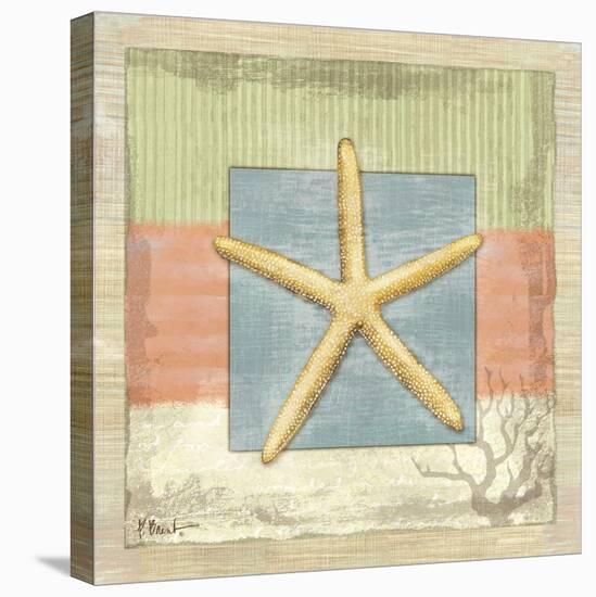 Montego Starfish-Paul Brent-Stretched Canvas