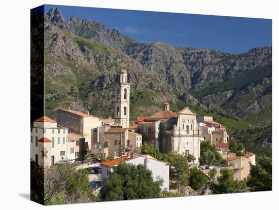 Montemaggiore, Balagne Region, Near Calvi, Corsica, France, Europe-John Miller-Premier Image Canvas