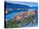 Montenegro, Bay of Kotor, Kotor-Alan Copson-Premier Image Canvas