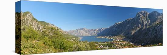 Montenegro, Bay of Kotor, Kotor-Alan Copson-Premier Image Canvas