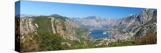 Montenegro, Bay of Kotor, Kotor-Alan Copson-Premier Image Canvas