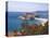 Montenegro, Coast, Island Sveti Stefan, Cityscape-Thonig-Premier Image Canvas