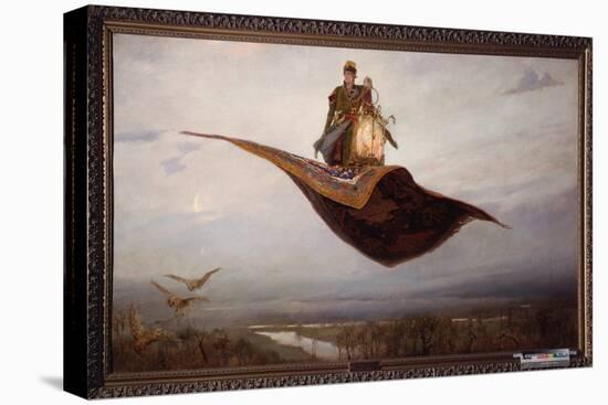 Monter Sur Un Tapis Volant (Riding a Flying Carpet) - Peinture De Viktor Mikhaylovich Vasnetsov (18-Victor Mikhailovich Vasnetsov-Premier Image Canvas