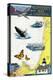 Monterey Bay, CA - Nautical Chart (Monarch Version)-Lantern Press-Stretched Canvas