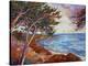 Monterey Cypress-Erin Hanson-Stretched Canvas