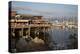 Monterey Docks and Fisherman's Wharf Restaurants-Stuart Black-Premier Image Canvas