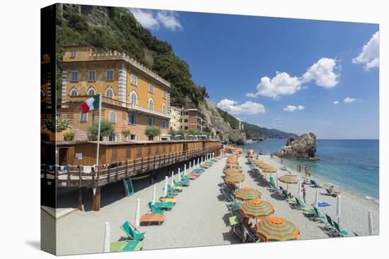 Monterosso Al Mare, Cinque Terre, UNESCO World Heritage Site, Liguria, Italy, Europe-Gavin Hellier-Premier Image Canvas