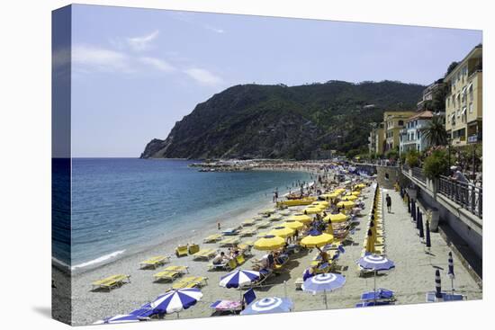 Monterosso Al Mare, Cinque Terre, UNESCO World Heritage Site, Liguria, Italy, Europe-Gavin Hellier-Premier Image Canvas