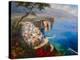 Monterosso Coast-Gasini-Stretched Canvas