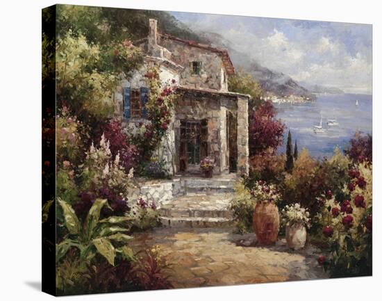 Monterosso Villa-Alphonse-Stretched Canvas