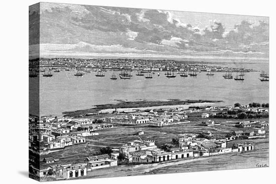 Montevideo, Uruguay, 1895-Taylor-Premier Image Canvas