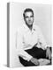 Montgomery Clift-null-Stretched Canvas