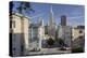 Montgomery Street, Transamerica Pyramid, Telegraph Hill, San Francisco, California, Usa-Rainer Mirau-Premier Image Canvas