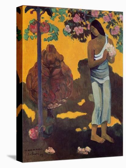 Month of Mary (Te Avae No Maria), 1899 (Oil on Canvas)-Paul Gauguin-Premier Image Canvas