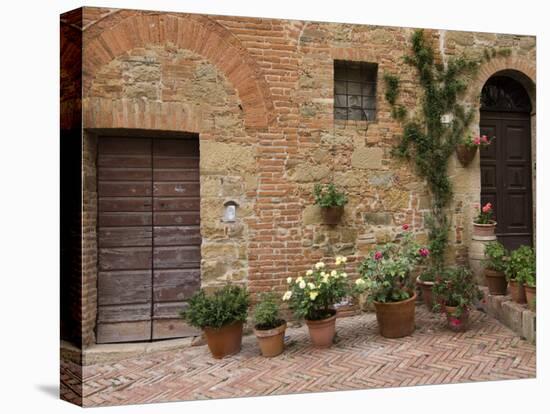 Monticchiello, Val D'Orcia, Siena Province, Tuscany, Italy-Sergio Pitamitz-Premier Image Canvas