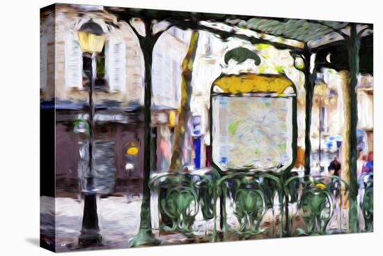 Montmartre Inspiration - In the Style of Oil Painting-Philippe Hugonnard-Premier Image Canvas