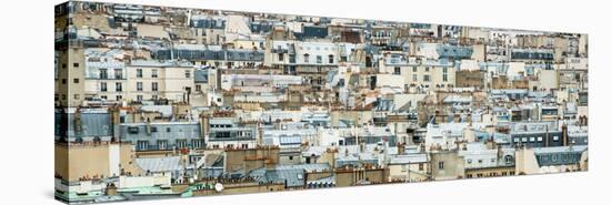 Montmartre Panoramic I-Erin Berzel-Stretched Canvas