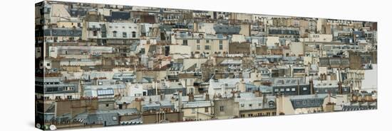 Montmartre Panoramic II-Erin Berzel-Stretched Canvas