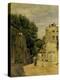 Montmartre, Rue Saint-Vincent-Stanislas Lepine-Stretched Canvas