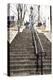 Montmartre Stairs Paris-Philippe Hugonnard-Premier Image Canvas
