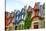 Montreal Victorian Color Gables-null-Stretched Canvas