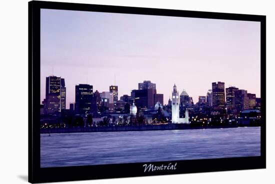 Montreal-null-Stretched Canvas